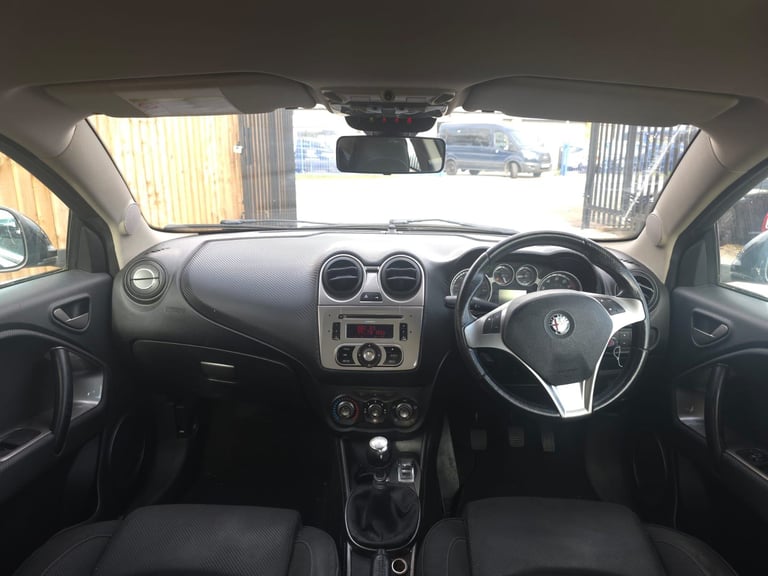 Alfa Romeo, MITO, Hatchback, 2009, Manual, 1368 (cc), 3 doors