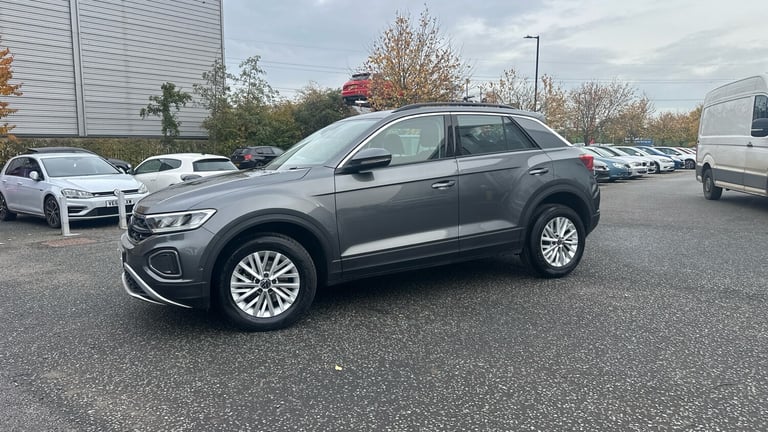 2022 Volkswagen T-Roc 1.0 TSI Life 5dr HATCHBACK PETROL Manual