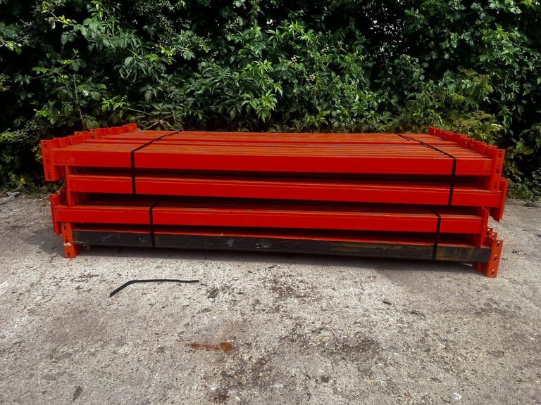 PLANNED STORAGE SYSTEM PSS P85 PALLET RACKING FRAMES BEAMS  