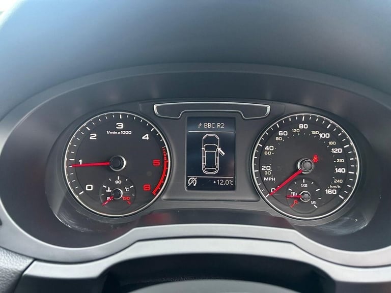 2017 Audi Q3 2.0 TDI QUATTRO BLACK EDITION 5d 148 BHP Estate Diesel Semi Automatic