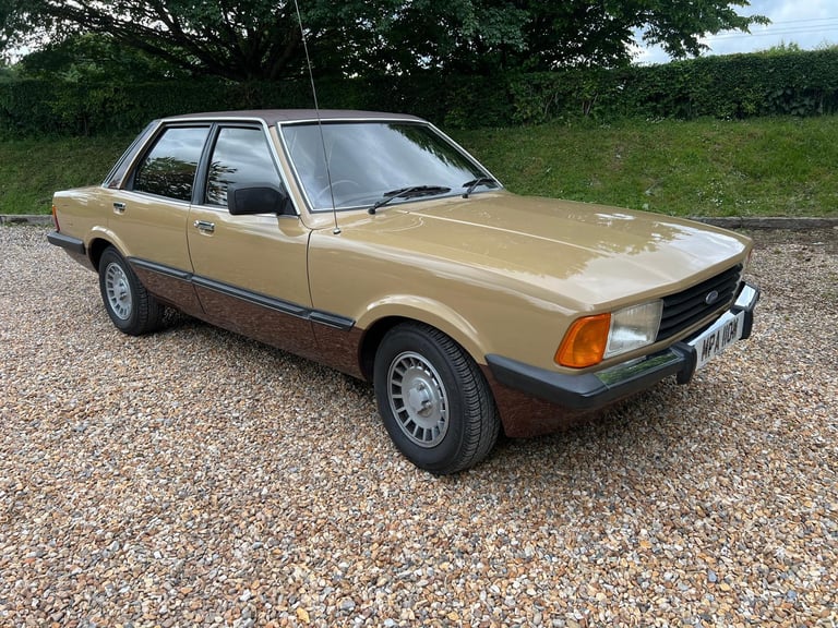 Ford Cortina MKV 1.6 Ghia 1980 31k - Walk Around Video
