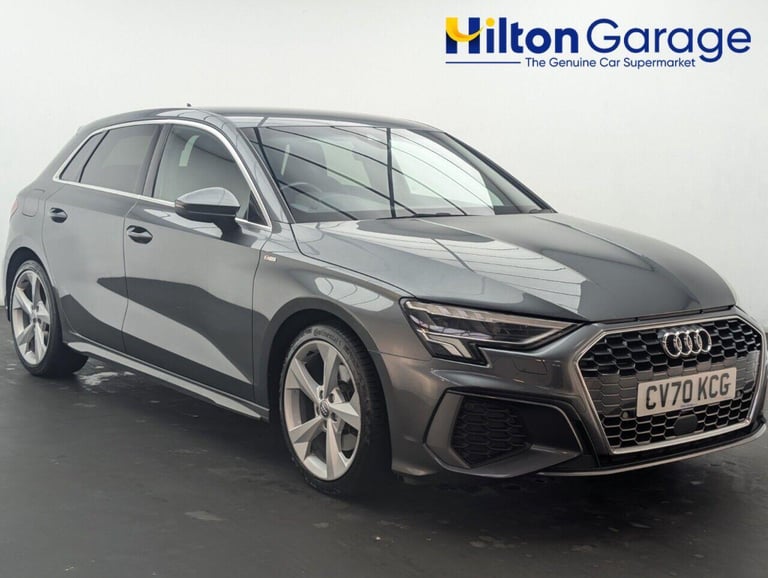 2020 Audi A3 1.5 TFSI 35 S line Sportback 5dr Petrol S Tronic Euro 6 (s/s) (150 ps) - AL HATCHBAC...