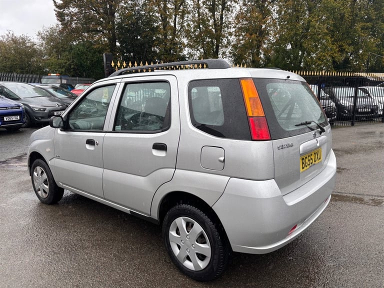 2005 Suzuki Ignis 1.3 GL 5dr HATCHBACK PETROL Manual