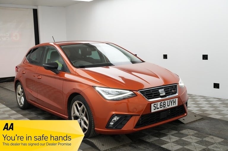 image for 2018 SEAT Ibiza 1.0 TSI 115 FR [EZ] 5dr HATCHBACK Petrol Manual