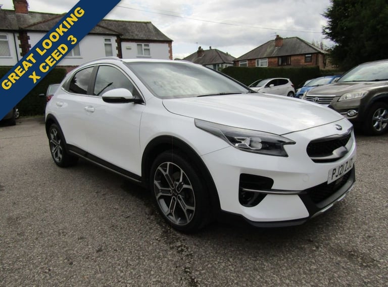 2021 21 KIA XCEED 1.0 T-GDI 3 SUV 5DR PETROL MANUAL EURO 6 (S/S) (118 BHP)