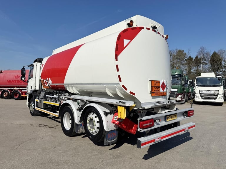 2019 DAF CF 340 20,000 LITRE FUEL TANKER 