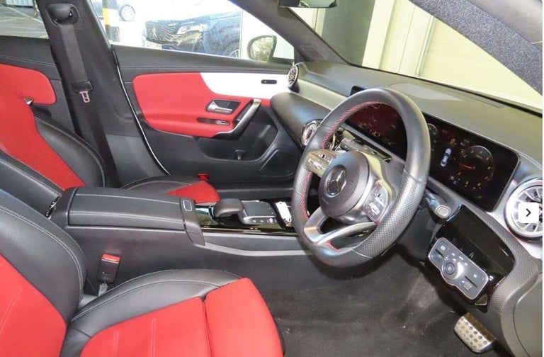 2022 Mercedes-Benz CLA CLA 180 AMG Line Premium 4dr Tip Auto COUPE PETROL Automatic