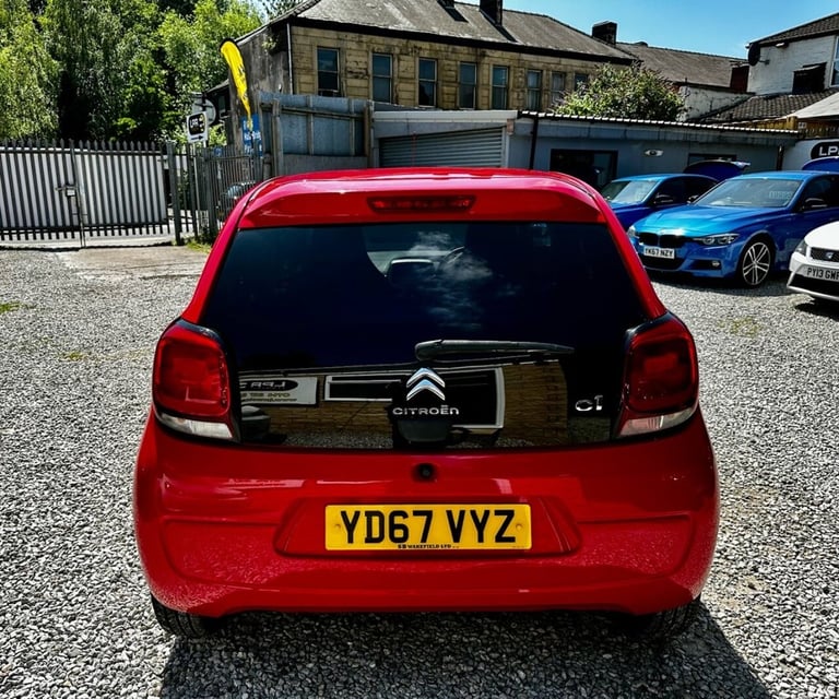 2017 Citroen C1 1.0 VTi Feel Hatchback 5dr Petrol Manual Euro 6 (68 ps) Hatchback Petrol Manual