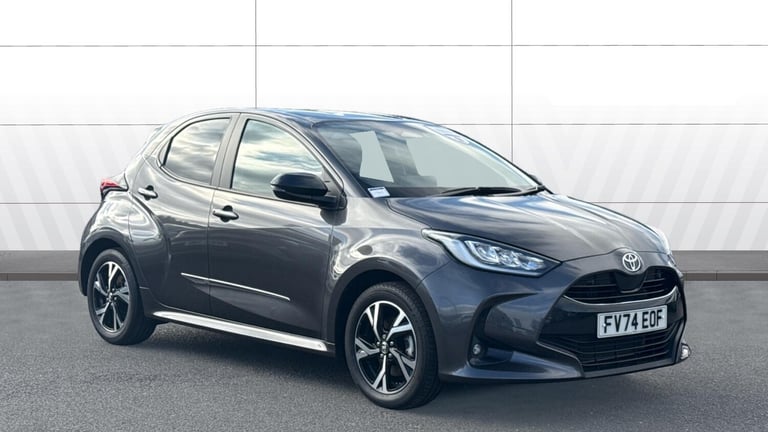 image for 2024 Toyota Yaris 1.5 Hybrid Design 5dr CVT Hybrid Hatchback Hatchback Hybrid Automatic