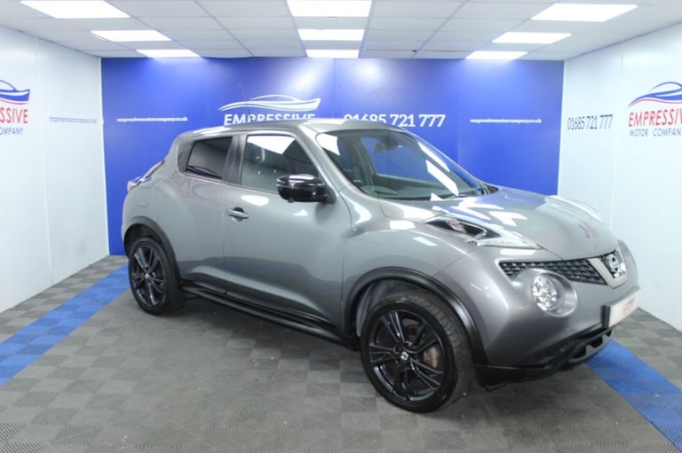 2018 68 NISSAN JUKE 1.2 DIG-T TEKNA SUV 5DR PETROL MANUAL EURO 6 (S/S) (115 PS)