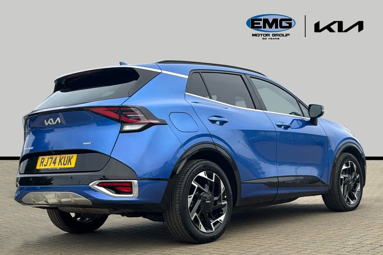  Kia Sportage 1.6 T Gdi 13.8kwh Gt Line Suv 5dr Petrol Plug In Hybrid Auto Awd