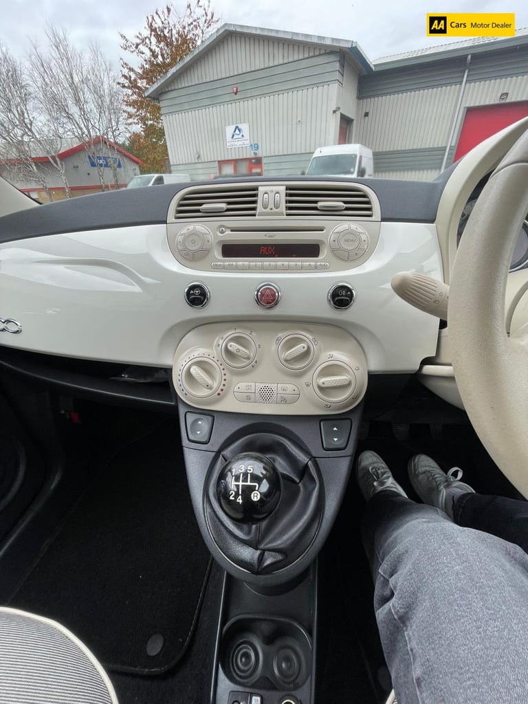 2015 Fiat 500 1.2 Lounge 3dr [Start Stop] HATCHBACK PETROL Manual