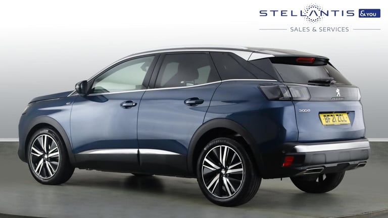2021 Peugeot 3008 1.2 PureTech GT Premium SUV 5dr Petrol EAT Euro 6 (s/s) (130 ps) SUV Petrol Aut...