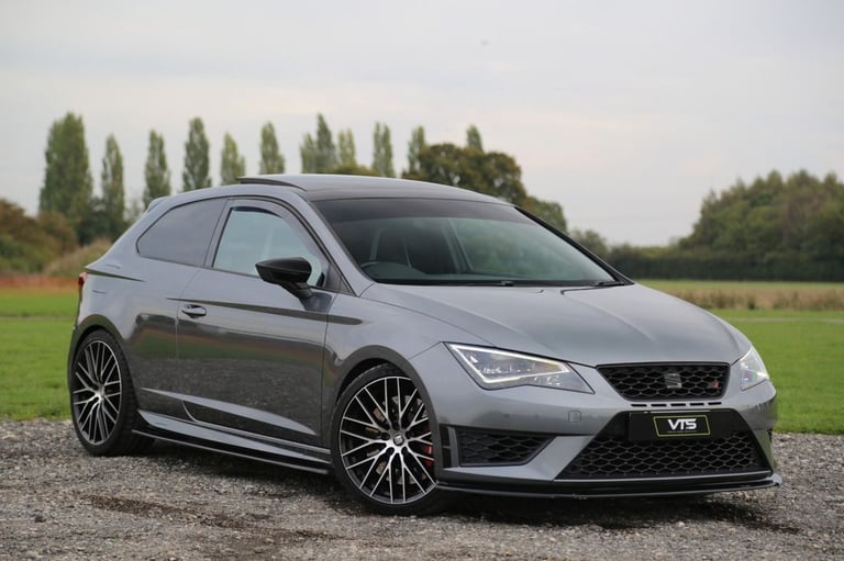2016 SEAT Leon 2.0 TSI Cupra 290 Black Sport Coupe 3dr Petrol DSG Euro 6 (s/s) (290 ps) Hatchback...