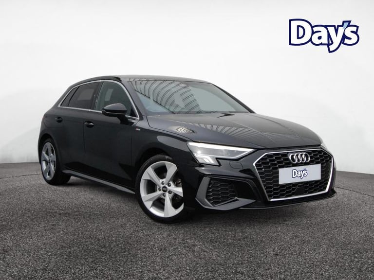 image for 2023 Audi A3 1.5 TFSI 35 S line Sportback 5dr Petrol Manual Euro 6 (s/s) (150 ps) { FULL Hatchbac...