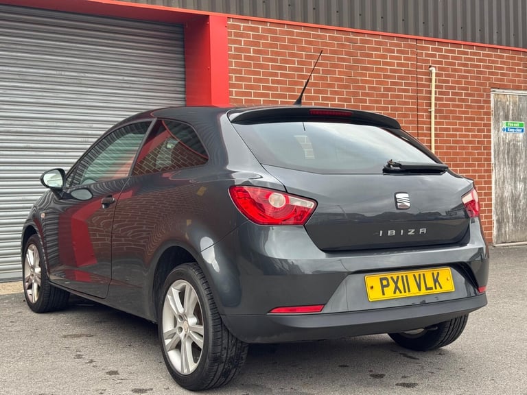 2011 SEAT Ibiza 1.4 16V Chill Sport Coupe Euro 5 3dr HATCHBACK Petrol Manual