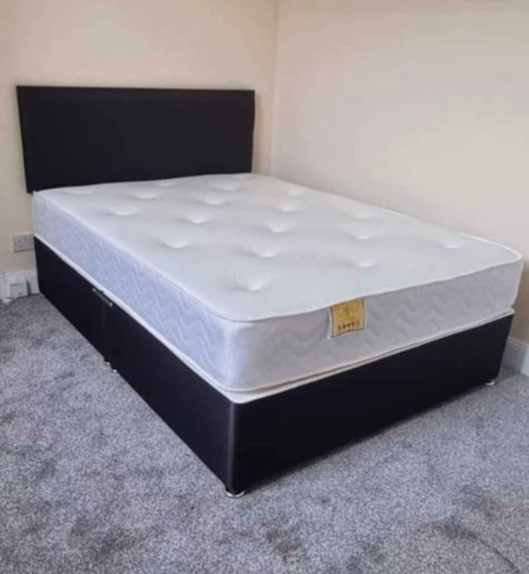 image for 4ft6 Double Bed Complete Set 