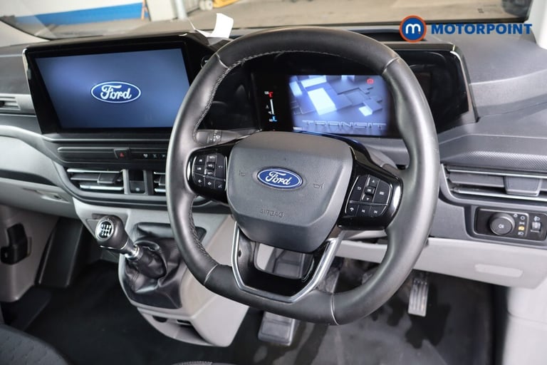 2024 Ford Transit Custom 2.0 EcoBlue 136ps H1 Van Limited Panel Van Diesel Manual
