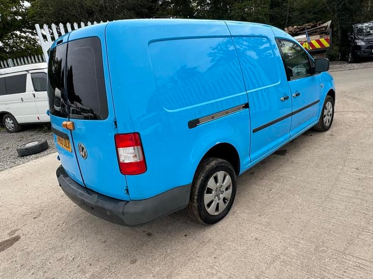 2010 Volkswagen Caddy Maxi Caddy Maxi C20 TDI 104 Panel Van DIESEL Manual