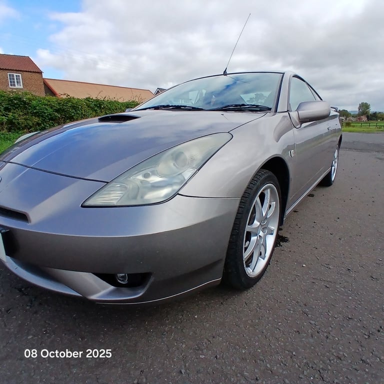 Toyota Celica T Sport Coupe 1.8 VVTL-i  3dr Petrol Manual (leather) (200 g/km, 189 bhp)