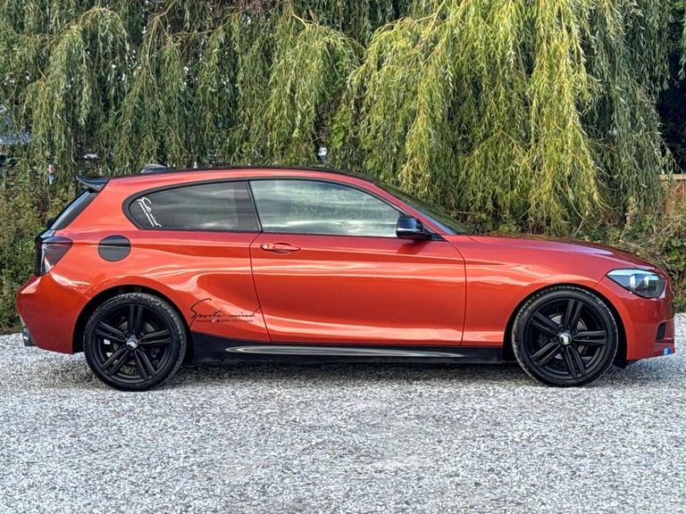 2013 BMW 1 Series 2.0 116d M Sport Euro 5 (s/s) 3dr HATCHBACK Diesel Manual