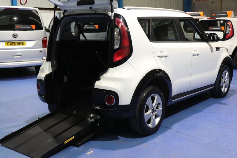 image for 2019 Kia Soul Petrol Wheelchair Accessible WAV Vehicle, Disabled Mobility Car HATCHBACK Petrol Ma...