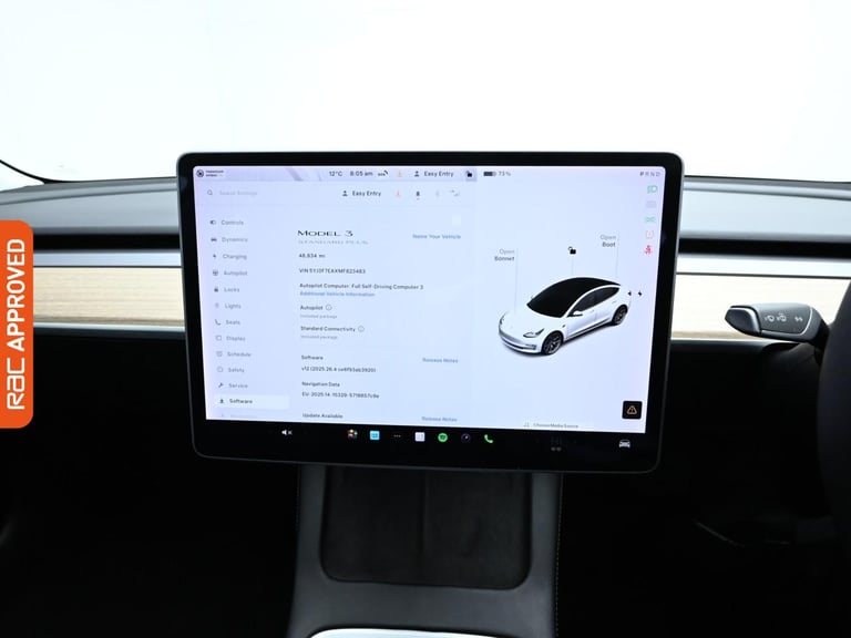 2020 Tesla Model 3 Standard Range Plus Saloon 4dr Electric Auto RWD (241 bhp) Saloon ELECTRIC Aut...