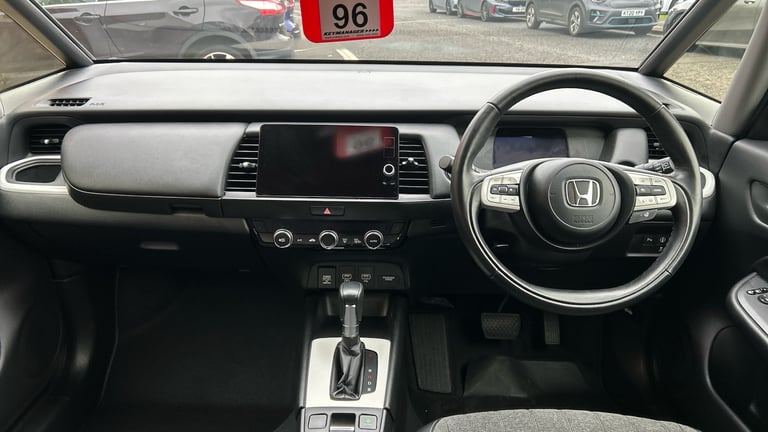 2020 Honda Jazz 1.5 i-MMD Hybrid EX 5dr eCVT Hybrid Hatchback Hatchback Hybrid Automatic