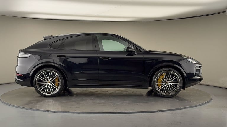 2021 Porsche Cayenne 4.0 V8 E-Hybrid 17.9kWh Turbo S Coupe 5dr Petrol Plug-in Hybrid TiptronicS C...