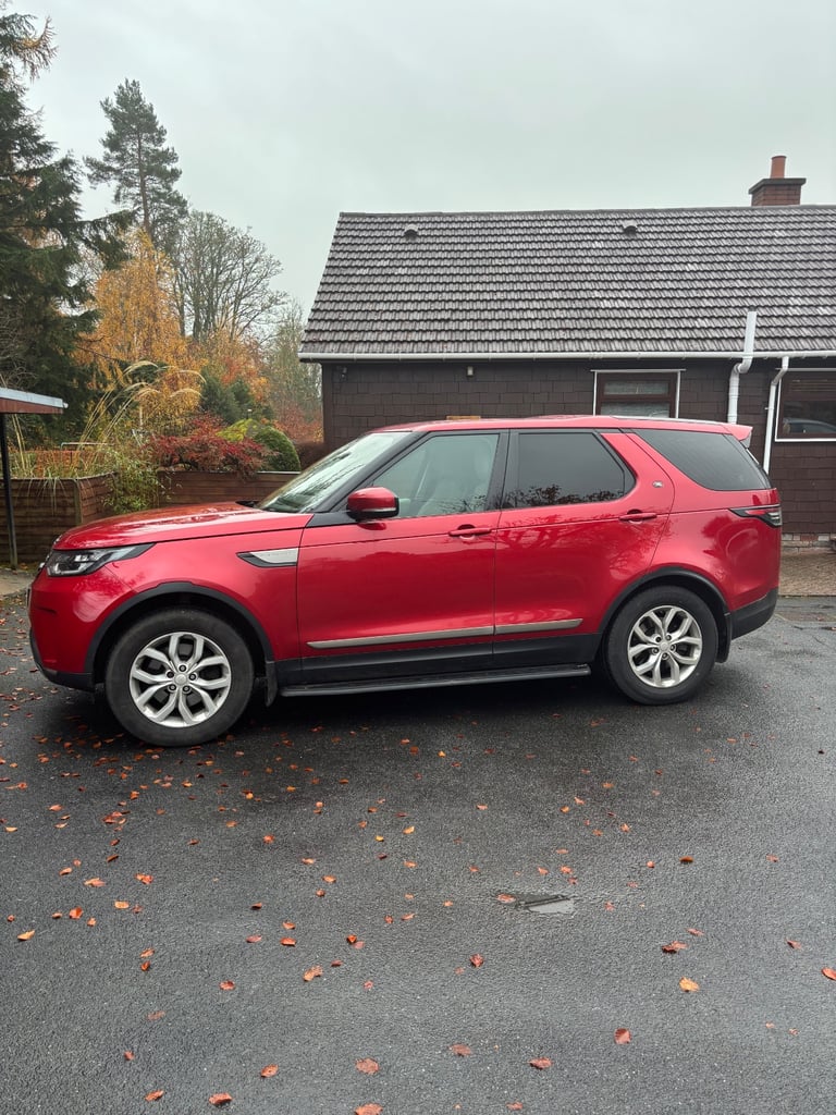 Land Rover Discovery 2017 