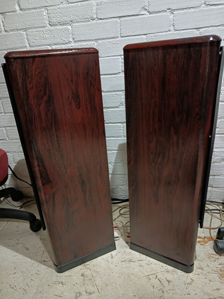 SPEAKERS TANNOY 637 PLUS TOWER HI-FI MONITOR 