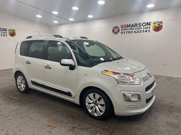 image for 2013 Citroen C3 Picasso 1.6 VTi Exclusive Euro 5 5dr MPV Petrol Manual