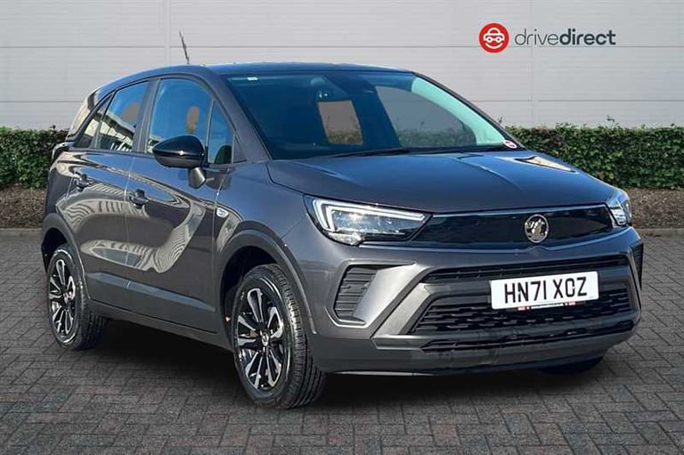 2021 Vauxhall Crossland 1.2 Turbo SE SUV 5dr Petrol Manual Euro 6 (s/s) (110 ps) SUV Petrol Manual