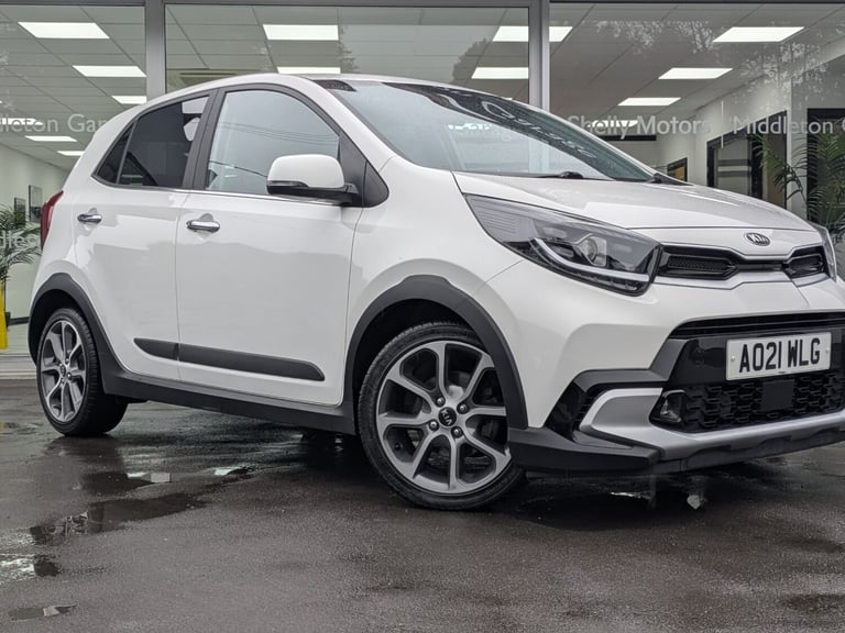 2021 Kia Picanto 1.0 X-Line S 5dr Hatchback Petrol Manual