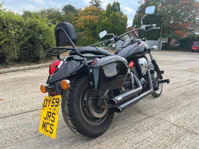 2012 12 KAWASAKI VN 900 C9f A CUSTOM CRUISER VN900 CU VANCE  HINES PANNIERS