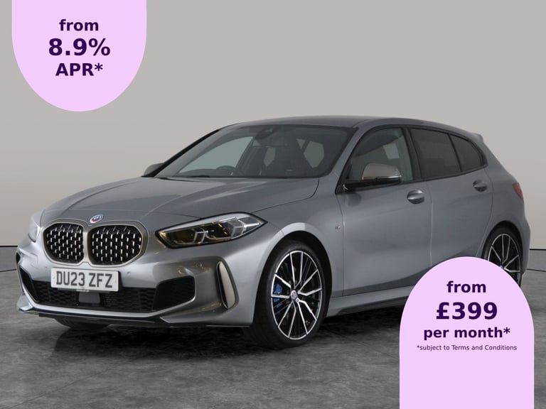 2023 BMW 1 Series 2.0 M135i Hatchback 5dr Petrol Auto xDrive Euro 6 (s/s) (306 ps) - ALCANTAR Hat...