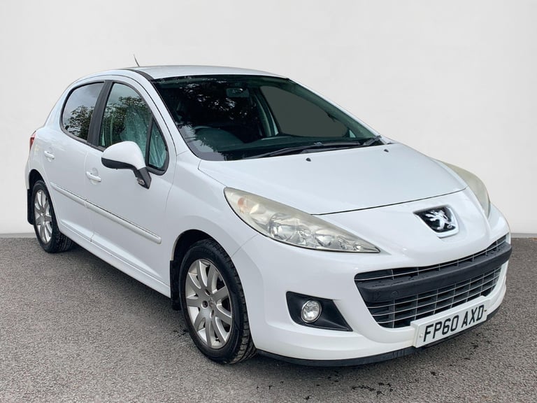 image for 2010 Peugeot 207 1.6 HDi Sportium Euro 5 5dr HATCHBACK Diesel Manual