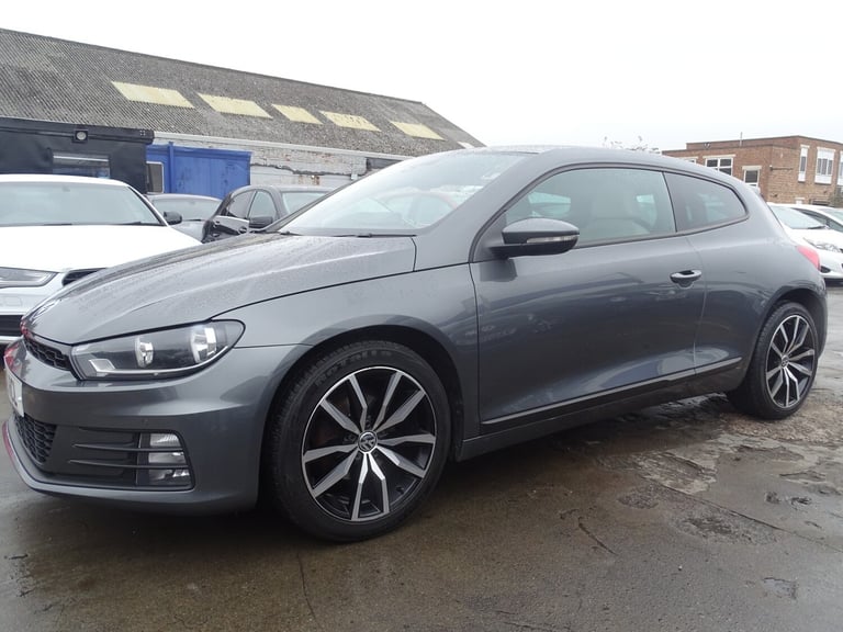 VOLKSWAGEN SCIROCCO 2.0 TDI BlueMotion Tech GT Grey Manual Diesel 2015
