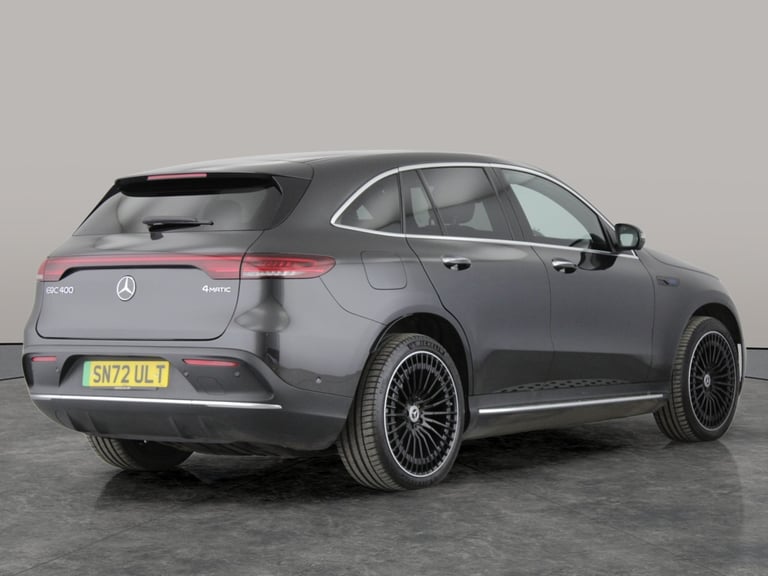 2022 Mercedes-Benz EQC EQC 400 80kWh AMG Line (Premium Plus) SUV 5dr Electric Auto 4MATIC (408 ps...