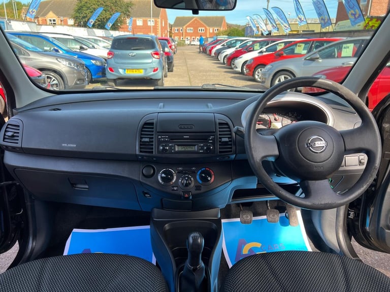 2010 Nissan Micra 1.2 16v Visia Hatchback 3dr Petrol Manual (139 g/km, 79 bhp) HATCHBACK Petrol M...