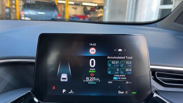 2025 MG MG3 1.5 Hybrid+ MHEV SE Hatchback 5dr Petrol Hybrid Auto Euro 6 (s/s) (194 ps) Hatchback ...