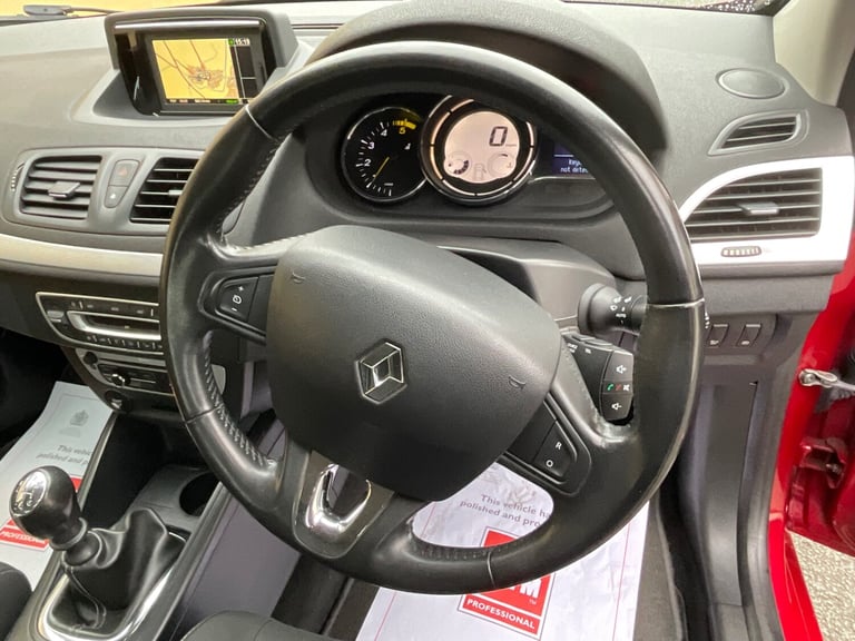 2014 Renault Megane 1.5 dCi Dynamique TomTom Energy 5dr HATCHBACK Diesel Manual
