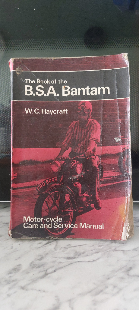 image for Bsa Bantam Maintenance and Repair Manual