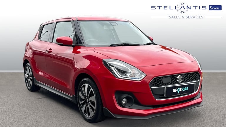 2019 Suzuki Swift 1.0 Boosterjet GPF SZ5 Hatchback 5dr Petrol Auto Euro 6 (111 ps) Hatchback Petr...