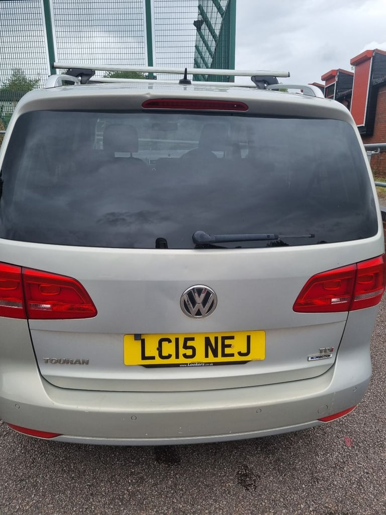 Volkswagen, TOURAN, MPV, 2015, Semi-Auto, 1598 (cc), 5 doors