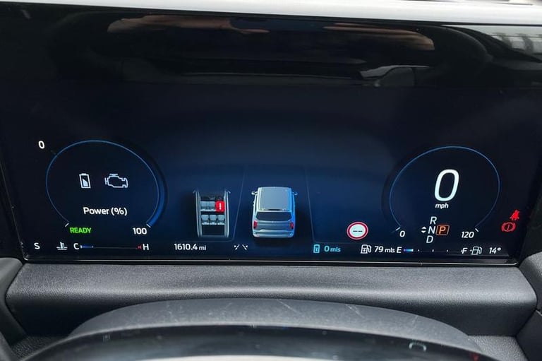 2025 Ford Transit Custom 2.5 320 Duratec 11.8kWh Limited Crew Van Double Cab 5dr Petrol Plug-in H...