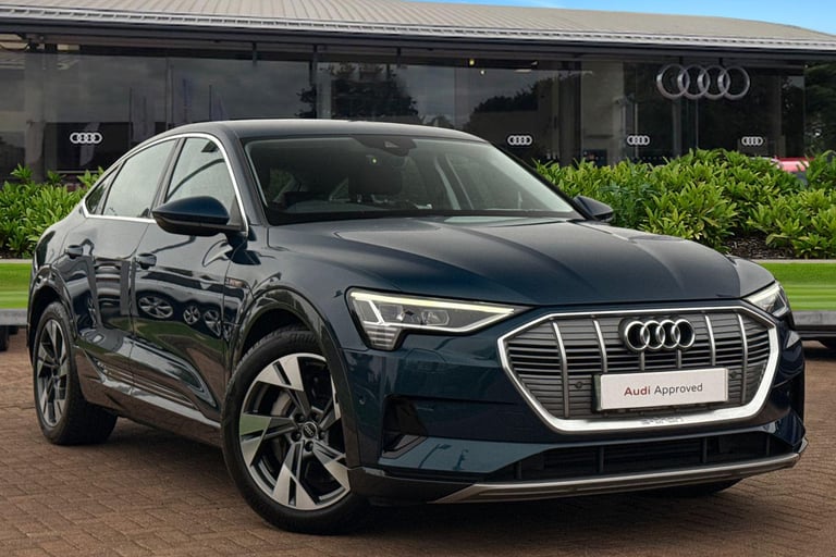 image for 2022 Audi e-tron Sportback Sport 55 quattro 300,00 kW SUV ELECTRIC Automatic