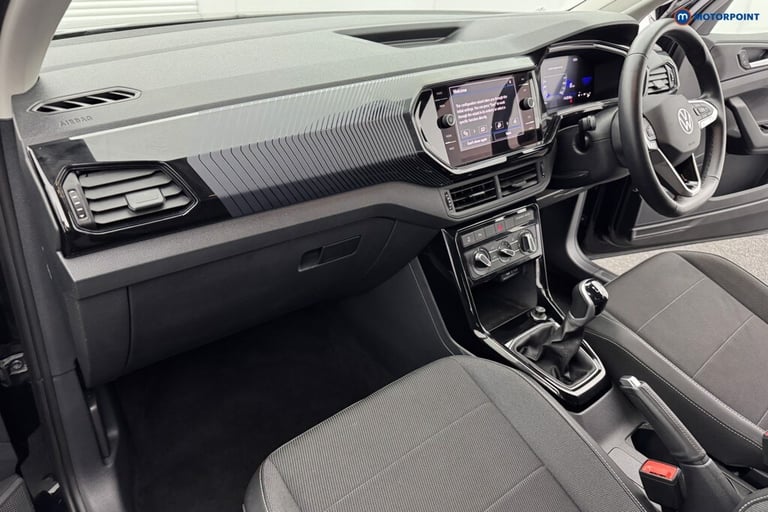 2023 Volkswagen T-Cross 1.0 TSI 110 Black Edition 5dr SUV Petrol Manual