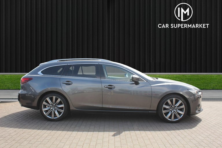 2018 Mazda Mazda6 2.0 SKYACTIV-G Sport Nav+ Tourer Euro 6 (s/s) 5dr ESTATE Petrol Manual