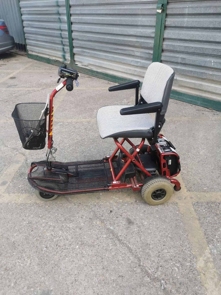 Very light nice mobility scooter 